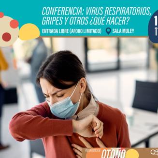 🩺 Conferencia Informativa: Virus Respiratorios, Gripe y Otros. ¿Qué hacer? 🤧  
  
Este lunes 10 de noviembre te invitamos a una interesante charl...