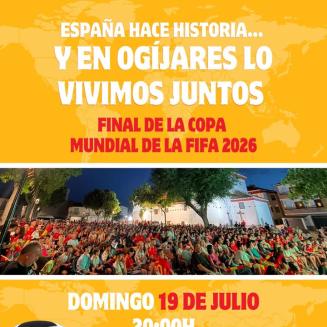⚽ ¡Volvemos a reunirnos para animar a la Selección!  
  
Después de vivir una semifinal inolvidable, este domingo 19 de julio tenemos una nueva ci...