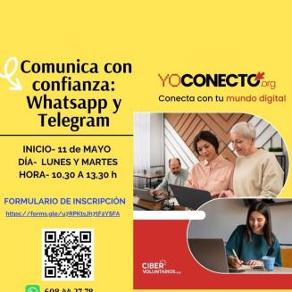 💻 Nueva programación formativa en el Punto Vuela de Ogíjares  
  
Mejora tus habilidades digitales con estos talleres prácticos pensados para el d...