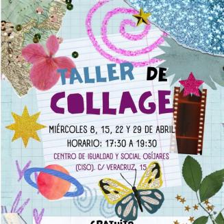 🎨 Taller de collage con perspectiva de género: “Desmontando identidades”  
  
📅 Miércoles 8, 15, 22 y 29 de abril  
🕠 De 17:30 a 19:30 h  
📍 Ce...