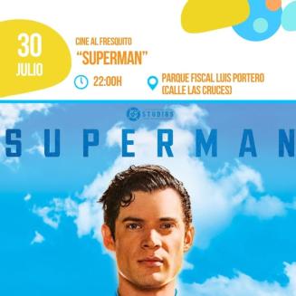 🍿Las noches de verano también son para disfrutar del mejor cine.  
  
Ven a ver "Superman" al aire libre y comparte una noche de película con toda...