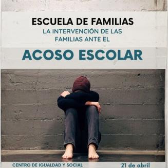👨‍👩‍👧 Escuela de Familias en Ogíjares  
  
📅 Martes 21 de abril  
🕔 17:00 h  
📍 Centro de Igualdad Social de Ogíjares (C.I.S.O.)  
  
“Interv...
