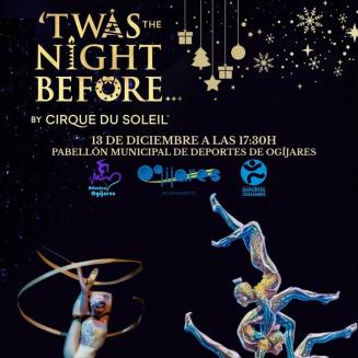 🎪Las alumnas de Rítmica de Ogíjares vuelven con su gran función de Navidad 🎪  
  
Este 13 de diciembre, nuestro Pabellón Municipal se llena de ma...