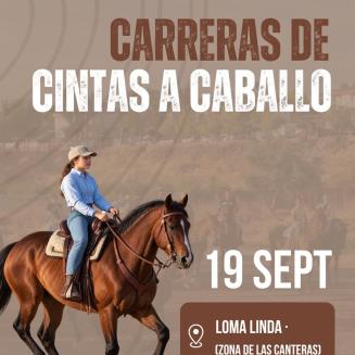 Carreras de Cintas a Caballo