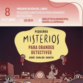 Presentación de Pequeños misterios para grandes detectives