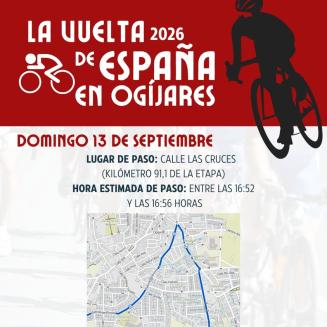 La Vuelta 2026 en Ogíjares