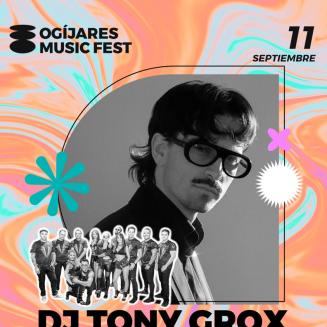 Sesión de DJ Tony Grox y Orquesta Vintash