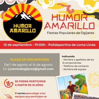 Humor Amarillo en las Fiestas Populares de Ogíjares