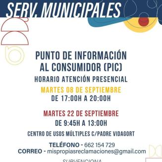 Punto de Información al Consumidor