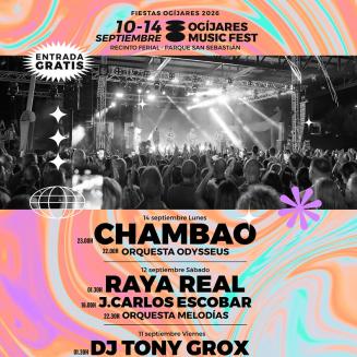Conciertos y orquestas en las Ferias y Fiestas