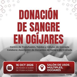 Jornada de donación de sangre y plasma