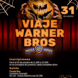Aventura terrorífica en Warner Bros. Madrid