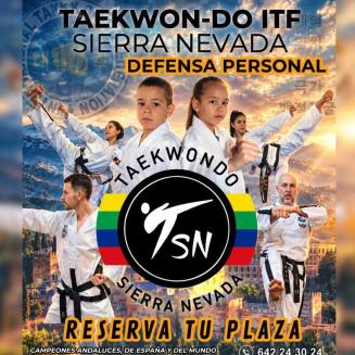 Clases de Taekwon-Do ITF Sierra Nevada