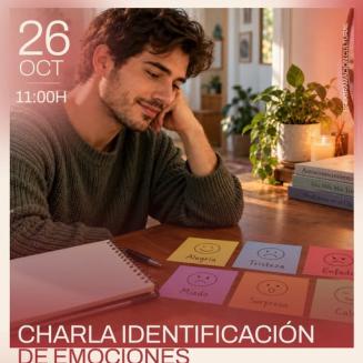 Charla sobre identificación de emociones