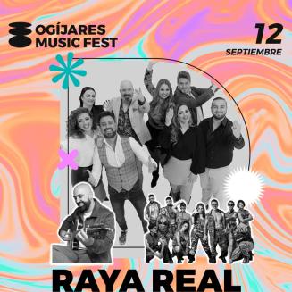 Concierto de Raya Real, J. Carlos Escobar y la Orquesta Melodías