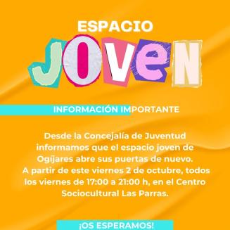 El Espacio Joven de Ogíjares