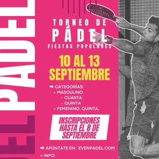 Torneo Fiestas Populares Villa de Ogíjares 2026