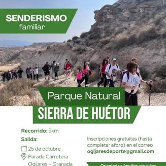Senderismo en familia