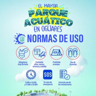 💦☀️ ¡Solo unas horas para disfrutar de la Megafiesta Acuática de Ogíjares!  
  
Para que todos podamos pasarlo en grande y disfrutar de una jornad...