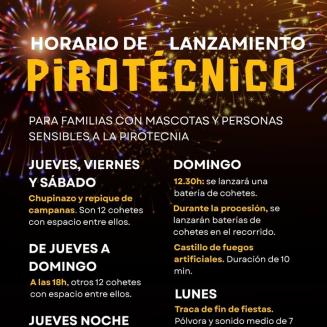 🎆 AVISO IMPORTANTE | FUEGOS ARTIFICIALES  
  
Con motivo de la celebración de las Fiestas y Feria de Ogíjares, se realizarán diferentes espectácul...
