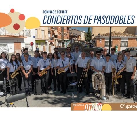 🎶 CONCIERTO DE PASODOBLES | Plaza Alta  
  
El domingo también tuvo banda sonora de lujo con el Concierto de Pasodobles a cargo de nuestra Banda S...
