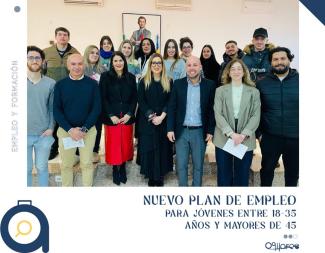 🚀 ¡Nuevo Plan de Empleo en Ogíjares! 💼  
  
El Ayuntamiento de Ogíjares pone en marcha un plan de empleo dirigido a jóvenes de 18 a 35 años y a m...