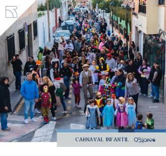 🎊 ¡Qué alegría vivir el Carnaval con nuestros peques!  
  
Niños y niñas de Ogíjares han disfrutado de un divertido pasacalles, han subido al esce...