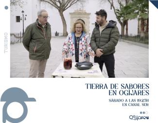 📺 ¡Ogíjares, protagonista en Canal Sur! Descubre su "Tierra de Sabores" este sábado a las 19:25h 🍷🍽️  
  
Prepárate para disfrutar de grandes mom...