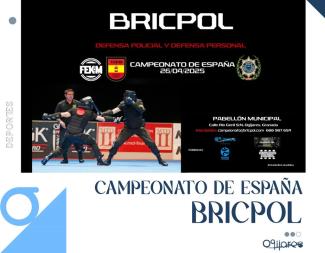 🥋 CAMPEONATO DE ESPAÑA DE BRICPOL  
  
🚨🚨 HOY!!! 🚨🚨  
  
En el Pabellón Municipal tenemos una jornada deportiva de alto nivel con el Campeonat...