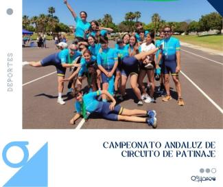 🏁 Campeonato Andaluz de Circuito de Patinaje  
  
Nuestr@s patinador@s han brillado este fin de semana en el nuevo Circuito de Patinaje de Málaga,...