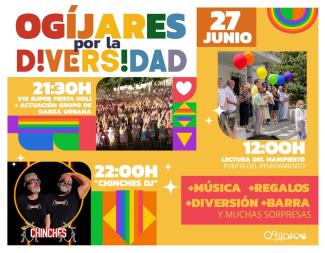 🏳️‍🌈 Ogíjares por la Diversidad  
  
 El 27 de junio celebramos el Día del Orgullo con un día lleno de color, respeto y diversión.  
  
📜Lectura ...
