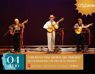 🎶 Concierto solidario: “Más Anchos que Panchos"  
  
🚨🚨 ¡¡HOY!! 🚨🚨  
  
Te esperamos para disfrutar del concierto del grupo “Más Anchos que Pa...