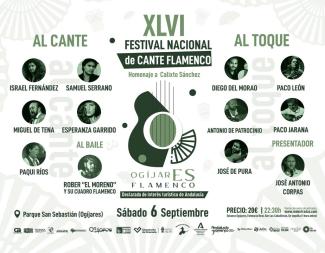 🎶 Vuelve el alma del flamenco con el XLVI FESTIVAL NACIONAL DE CANTE FLAMENCO, una cita imprescindible declarada de Interés Turístico de Andalucía...