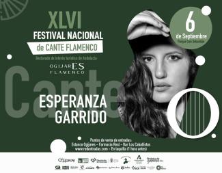 👑 Esperanza Garrido  
  
Promesa local de Ogíjares con raíces sevillanas y granadinas, Esperanza ya brilla en peñas y festivales.  
  
Su juventud...