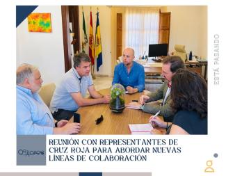 🤝 Trabajar en cooperación es clave para mejorar la vida de nuestros vecinos y vecinas.  
  
Nuestro alcalde, Estéfano Polo,  se ha reunido con rep...