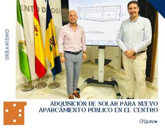 🚧 🅿️  Desde la Concejalía de Accesibilidad, Urbanismo y Obras Públicas anunciamos una gran noticia: el Ayuntamiento ha adquirido en propiedad, ant...