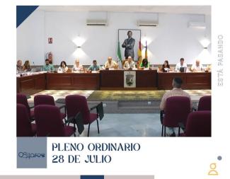 VÍDEO 📽️ | Compartimos con vosotr@s el Pleno Ordinario que tuvo lugar ayer por la tarde, 28 de julio.   
🔗 Puedes verlo completo en nuestro Canal ...