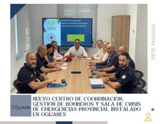 🚨👨‍🚒 Ogíjares, epicentro de la seguridad en Granada  
  
Esta mañana, concejales del Ayuntamiento de Ogíjares han acompañado al presidente de Di...