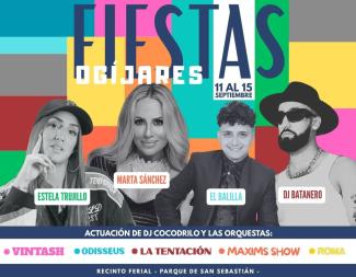 🎉 ¡Queda poco tiempo para las Fiestas de Ogíjares 2025!  
  
Del 11 al 15 de septiembre recibiremos en nuestro municipio a grandes artistas del pa...