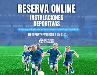 ⚽🏀🏐 ¿Conoces nuestro servicio online de reserva de las instalaciones deportivas de Ogíjares?  
  
Ahora, de forma rápida y sencilla, podrás gest...