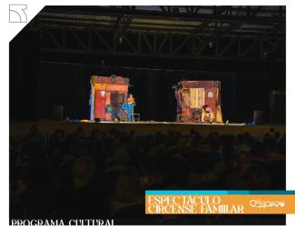 ✨ Una noche mágica en Ogíjares ✨  
  
El Parque de San Sebastián se llenó de emoción, risas y asombro con el gran espectáculo circense “Distans” ...