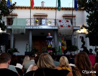 🌙 Ogíjares vivió  la antesala de uno de sus eventos culturales más importantes: el V Pregón del Festival de Cante Flamenco en la Plaza Juez Manuel...