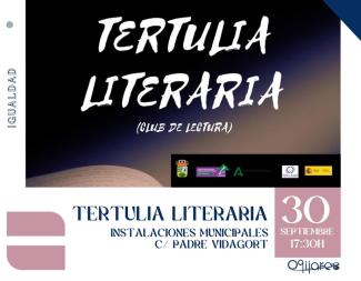 📖✨ El Club de Lectura de Ogíjares vuelve con una nueva cita.  
  
🗓 Martes 30 de septiembre  
🕔 17:30h  
📍 Instalaciones municipales de C/ Padr...