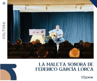 🧳 La Maleta Sonora de Federico García Lorca llenó de magia y música la Sala Muley de Ogíjares, emocionando a todos los presentes en una tarde para...