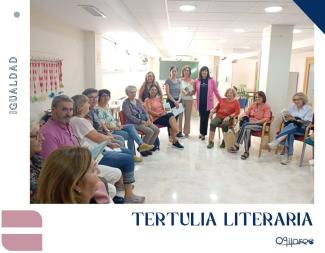 📚✨ Arranca la temporada del Club de Lectura en Ogíjares  
  
Hoy hemos disfrutado de la primera tertulia literaria, un espacio para compartir his...