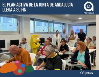 🙌 El Plan Activa de la Junta de Andalucía, dirigido a personas entre 45 y 65 años, llega a su fin.  
  
Queremos agradecer la implicación y el esf...