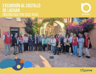 🏰✨ Excursión al Castillo de Láchar  
  
El Área del Mayor del Ayuntamiento de Ogíjares ha acompañado a nuestros mayores en la excursión organizad...