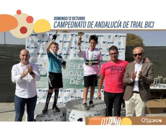 🚴‍♂️ Campeonato de Andalucía de Trial Bici en Ogíjares  
  
Este fin de semana se celebró en nuestro municipio una emocionante jornada de trial bi...