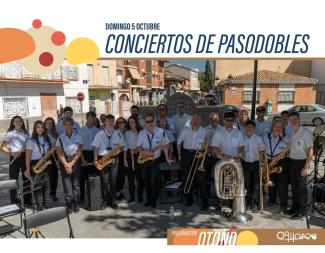 🎶 CONCIERTO DE PASODOBLES | Plaza Alta  
  
El domingo también tuvo banda sonora de lujo con el Concierto de Pasodobles a cargo de nuestra Banda S...