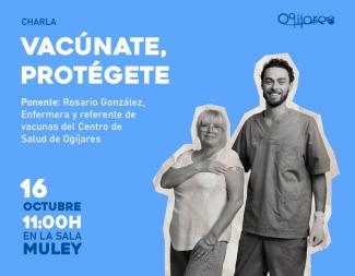 💉 Vacúnate, Protégete  
  
🚨🚨 ¡¡HOY!! 🚨🚨  
  
A las 11:00h te esperamos en la Sala Muley para una charla informativa sobre la importancia de l...